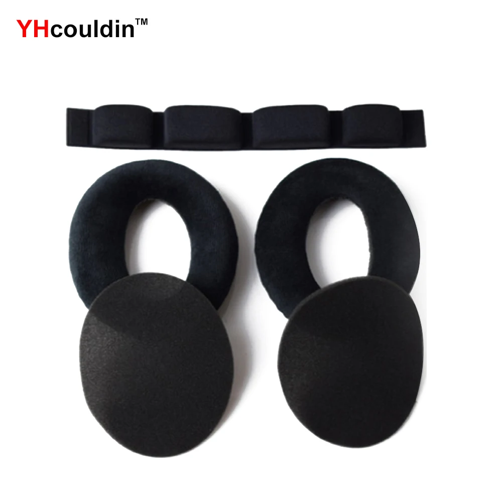 Ушные вкладыши YHcouldin для Sennheiser HD600 HD 600 HD650 650 сменные амбушюры подушка наушников
