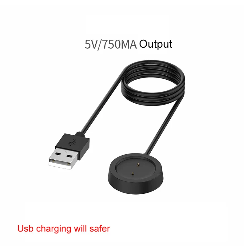 Зарядные устройства для Amazfit GTR 42 мм 47 мм GTS USB Магнитный Смарт-часы док-станция с 1 м шнуром