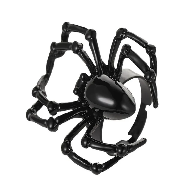 European And American Metal Winding Animal Ring Creative Personality Snake Spider Ring Goster Wind Alloy 1PC finger ring