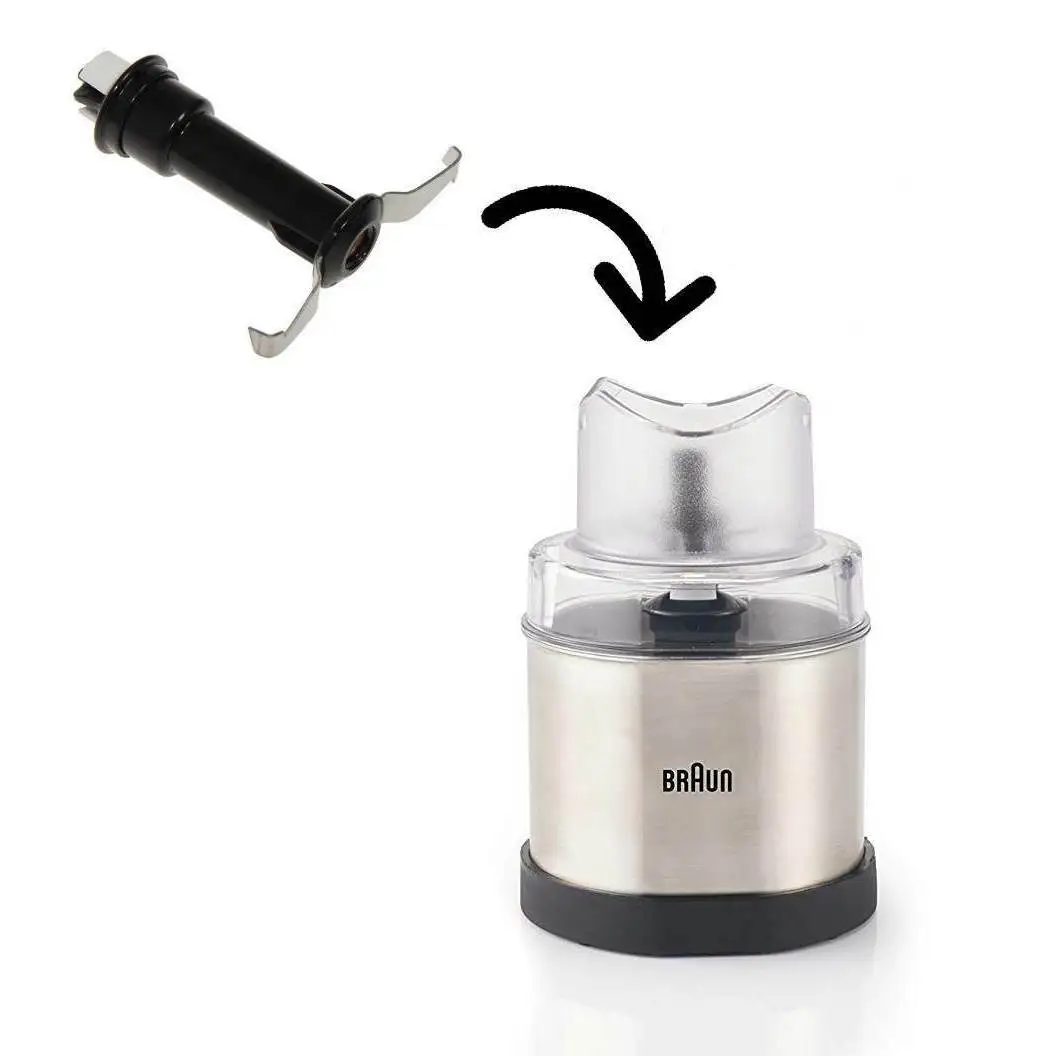 Braun Blade Mince Coffee Grinder Spices 