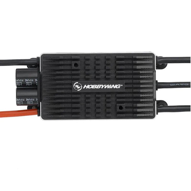 Hobbywing Platinum ProHV-130A V4 Поддержка 5-14S Lipo пустая форма бесщеточный ESC для радиоуправляемого дрона вертолета самолета