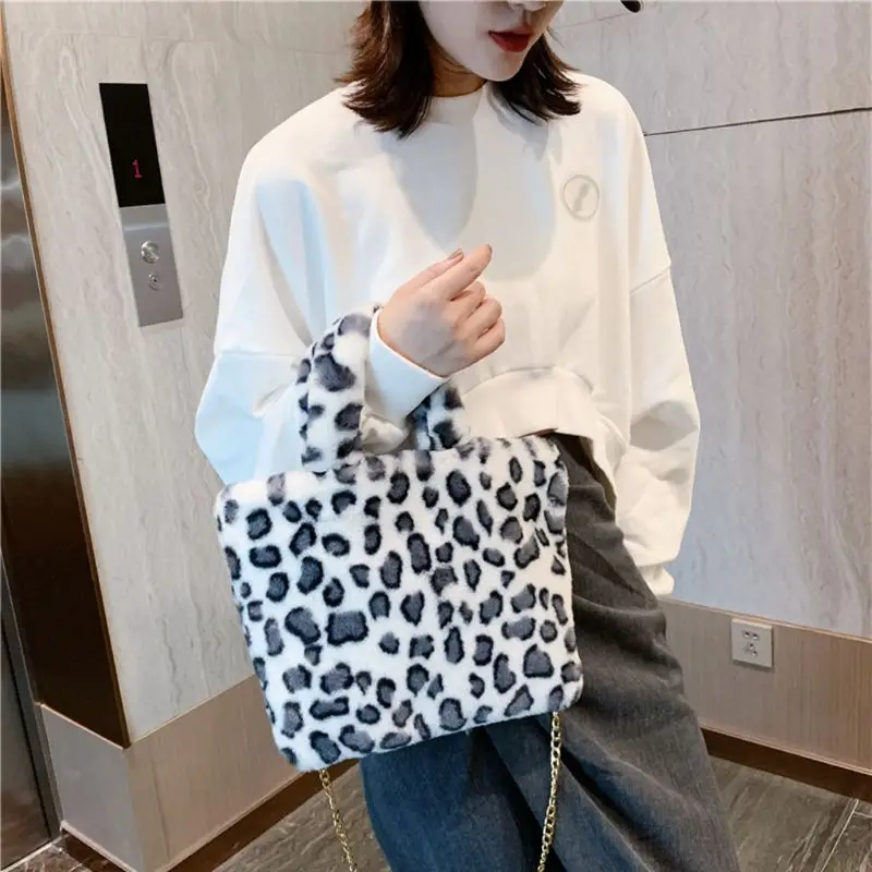 

Women Leopard Print Handbag Shoulder Bag Ladies Messenger Satchel Crossbody Tote F42A