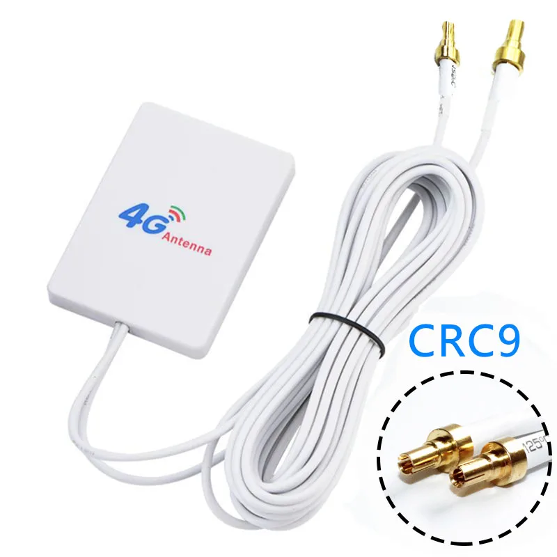 3 м кабель 3G 4G LTE Антенна внешняя антенна для Hua wei ZTE роутер модем с TS9/ CRC9/ SMA