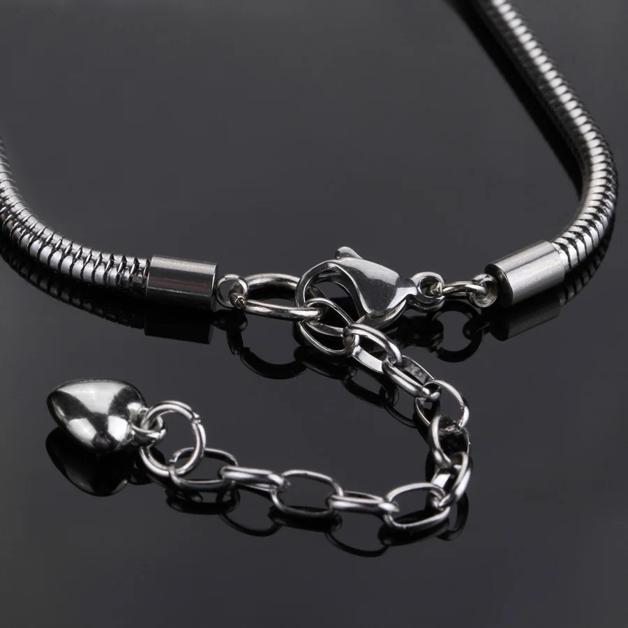 Stainless Steel Bracelet For Women Fashion Wing Angel Love Charm Jewelry