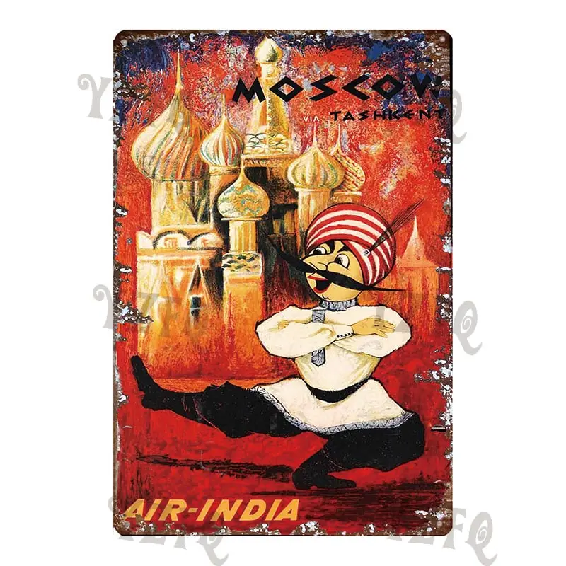 Surf Aloha Hawall Vintage Travel Tin Sign Hula Beach Metal Plate For Wall Pub Cafe Home Art Craft Decor Cuadros DU-4626A - Цвет: DU-4629