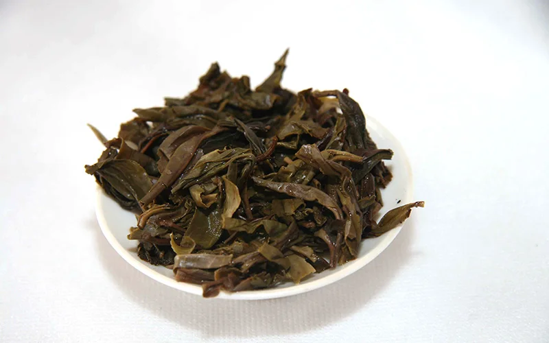 2012 Mengku Rongshi необработанный большой листовой фоточай Da Ye Ching Bing 500 г чай Shen Pu