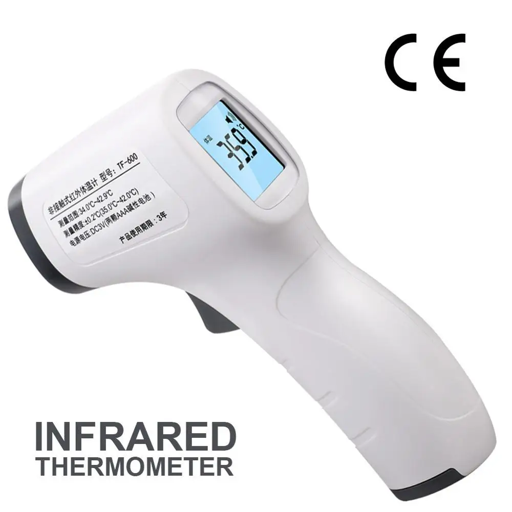 

ship in 48hours!Forehead Thermometer Non Contact Infrared Thermometer Body Temperature Fever Digital Measure Tool for Baby Adult