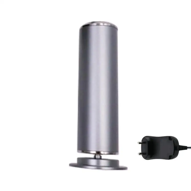 EU plug-Grey 12 В электрическая шлифовальная машина для ног шлифовальное средство для отшелушивания кожи Педикюр машина для ухода за ногами профессиональный маникюрный салонный инструмент - Цвет: EU plug-Grey
