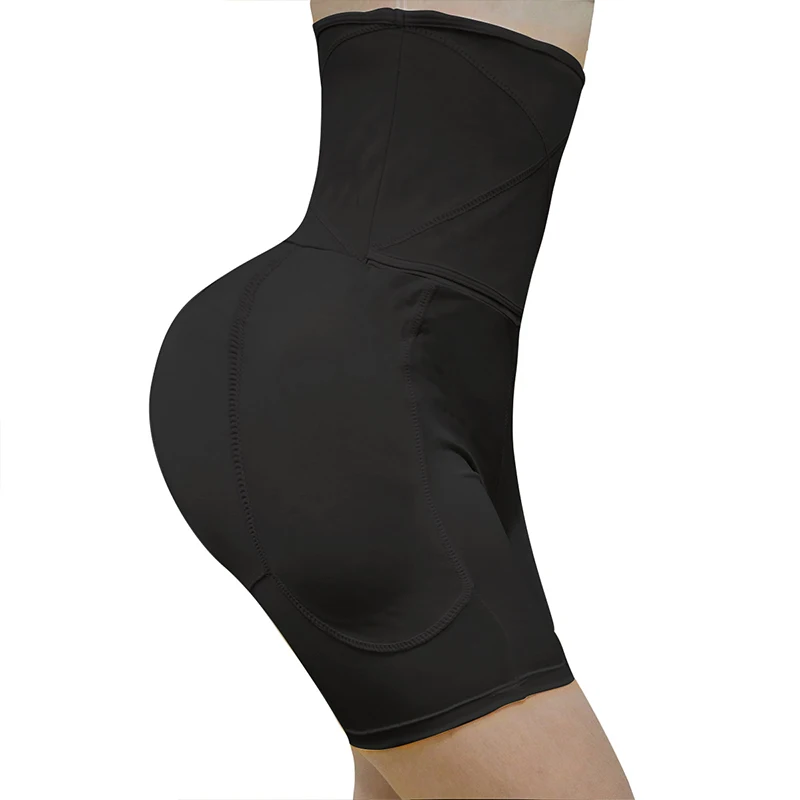 Tanie Wysokiej talii majtki modelujące brzuch brzuch Hip Pad Shapewear urządzenie sklep
