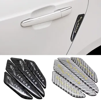

Car Accessories Door Side Protection Sticker Anti-scratch Carbon Fiber Emblem Badge for Jaguar X-Type F-PACE F-Type S-Type XE XJ