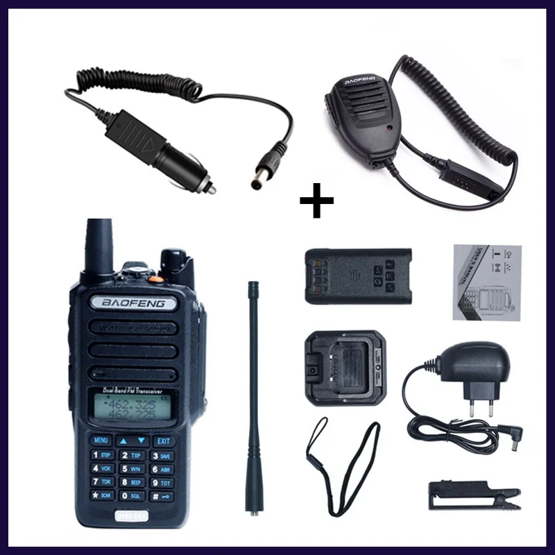 2021Baofeng UV-9R Plus ERA Upgraded Version of Long Range 10w portable Two Way RadioStations Hunting UV-9R PLUS IP68 Waterproof walkie talkie set Walkie Talkie