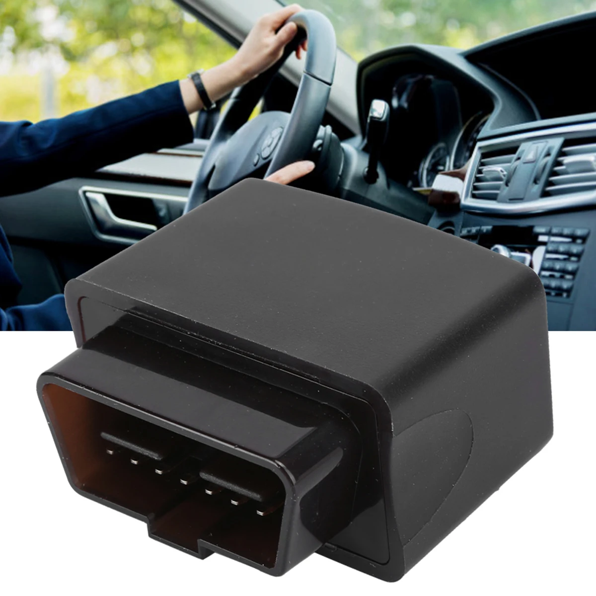 

New Car Charger For OBD Mini Vehicle Charger LED Display 12/24V USB Charging 2 Port Computer Fast Charging Chargers Dropshipping