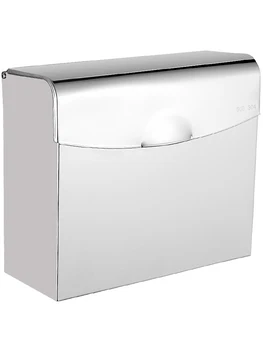 

Japanese Stainless Tissue Box Golden Wall Mounted Tissue Box Holder Toilet Paper Kotak Tissue Home Decoration Accessories AE50ZJ