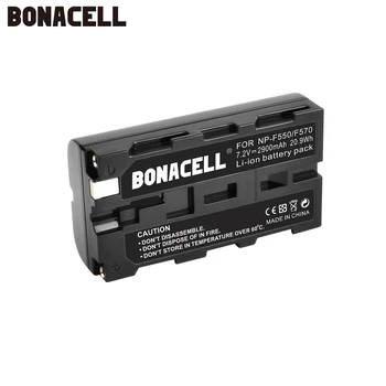 

Bonacell 2900mAh NP-F550 NP F550 NP-F570 Camera Battery For Sony NP-F330 NP-F530 NP-F570 NP-F730 NP-F750 CCD-TRV81 CCD-RV100 L70