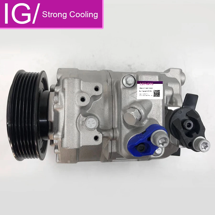 Для 7SEU16C AC компрессор для Audi A3 для Volkswagen CC Tiguan j-etta Passat j-etta 1K0820859S 1K0820859M 447190-7957 447190795