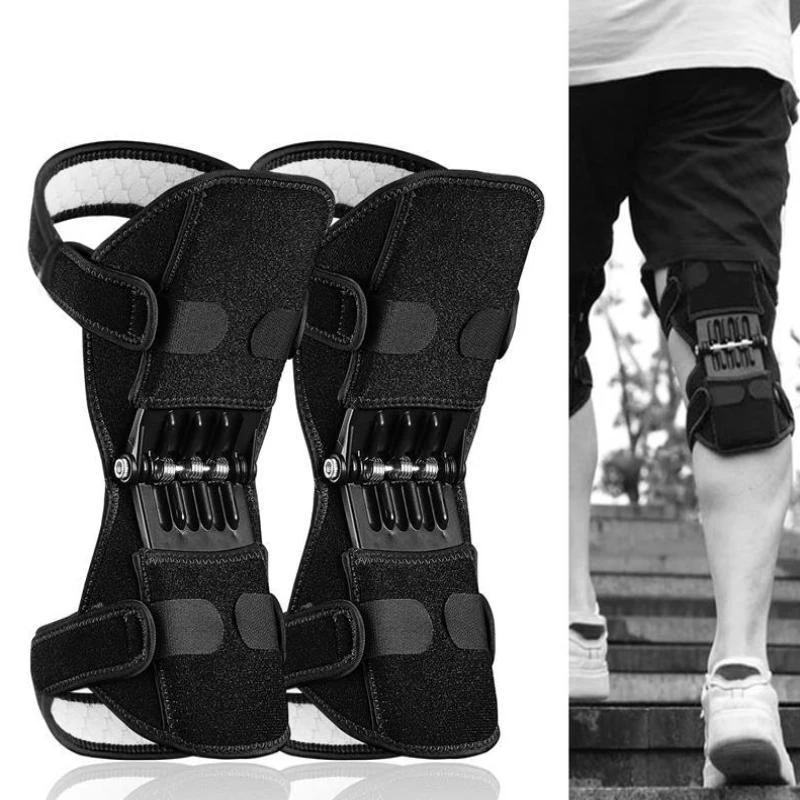 

Knee Pads Patella Booster Knee Pad Knee Protection Booster Cold Legs Knee Pads Sports Squat Support Elderly Leg Climbing Bracket