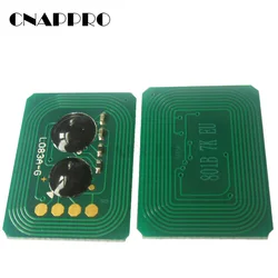 Cartouches de Toner pour imprimante OKI OKIdata C711, Version AU C710 44318612, 4 pièces, 710, 711, 44318611, 44318610, 44318609 