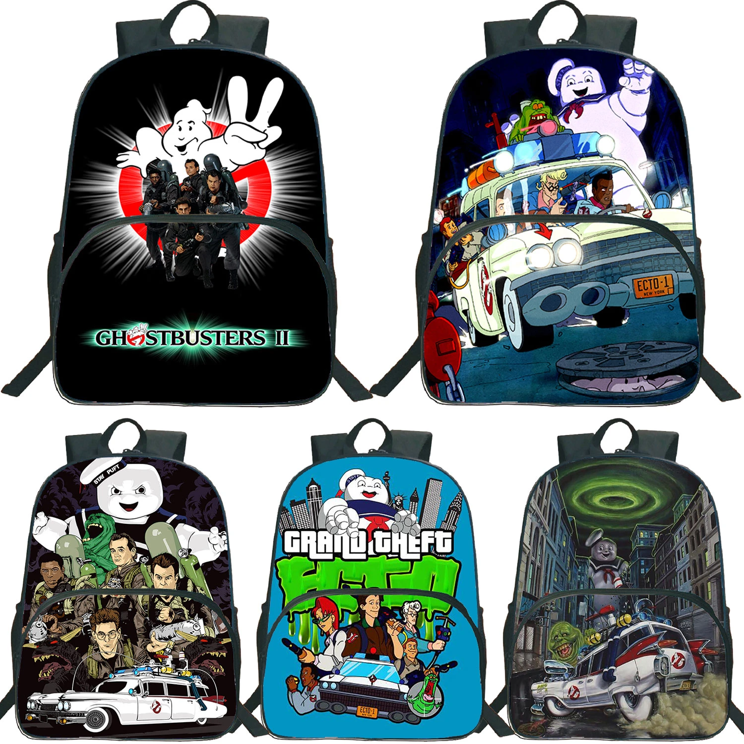 School Ghostbusters Backpack