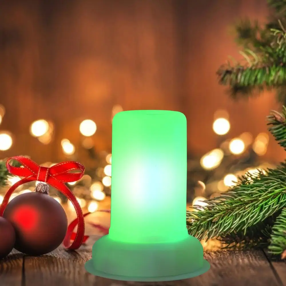 2020E27 Led Flame Lamps LED Bulbs Fire Effect Light Bulb Led Fire Bulb Effect Flickering Emulation Flame Lamp Christmas Decorate - Испускаемый цвет: F 93x73 Green Light