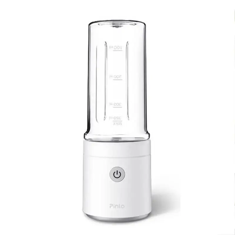 

Xiaomi Portable Juicer Millet Pinlo Mini Electric Fruit Juicer for Home travel juice cup 350ml capacity Fruits Blender