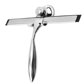 

Stainless Steel Wiper with Extended Handle Glass Wiper Cleaning Wiper Bathroom Wiper