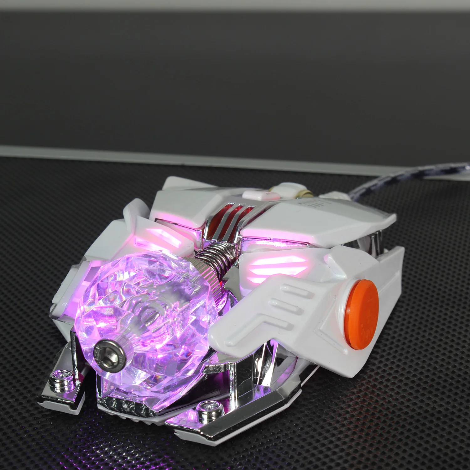 Профессиональная Проводная игровая мышь 4000 dpi, регулируемая программа, USB, геймерские мыши, светодиодный, с подсветкой, оптическая, Sens, для ноутбука, компьютера