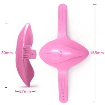 Adjustable Wearable Vibrators Orgasm Masturbator Clitoris Stimulator Wireless Remote Control Panties Vibrators Adult Sex Toys 6