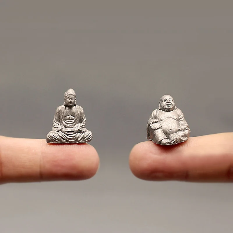 Новинка ~ 1 шт. статуя Будды Maitreya/Сказочный Садовый Гном/искусственный Декор для