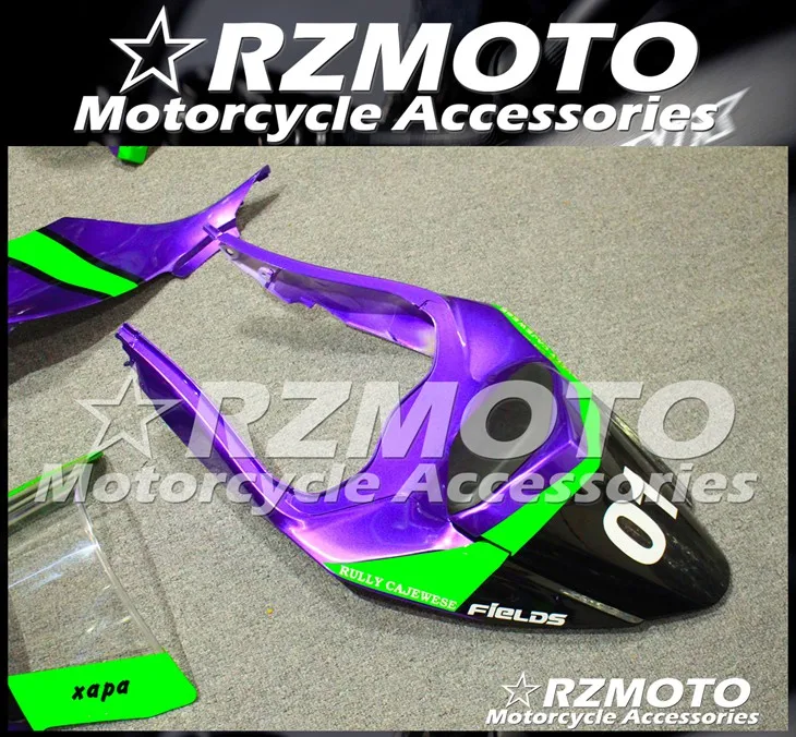 Мотоциклетный обтекатель abs подходит для Kawasaki ZX6R 636 2013- корпусные детали прессформы Магазин № 0508