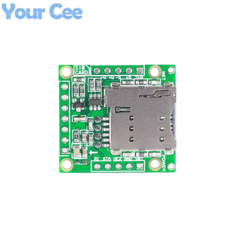 SIM800C макетная плата SIM800 Core Board Quad-band GSM/GPRS IOT Беспроводная связь трансивер с Bluetooth