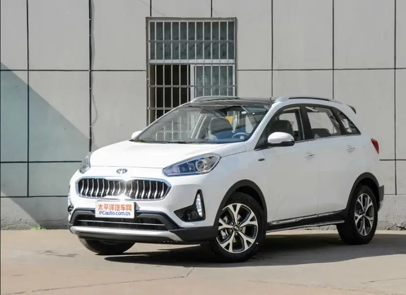 KX3 автомобиля задний багажник защитный лист для багажника Экран щит козырек крышка для KIA KX3 KX3