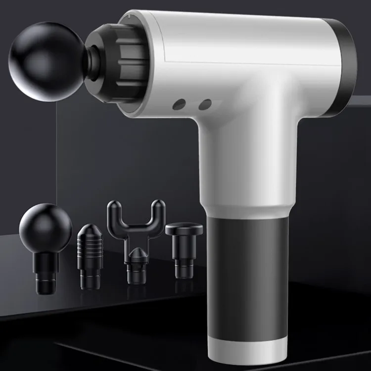 

Muscle Massage Gun Relaxation Deep Tissue Massager Electric Therapy Gun Exercising Muscle Pain Relief Body Shaping Equipment