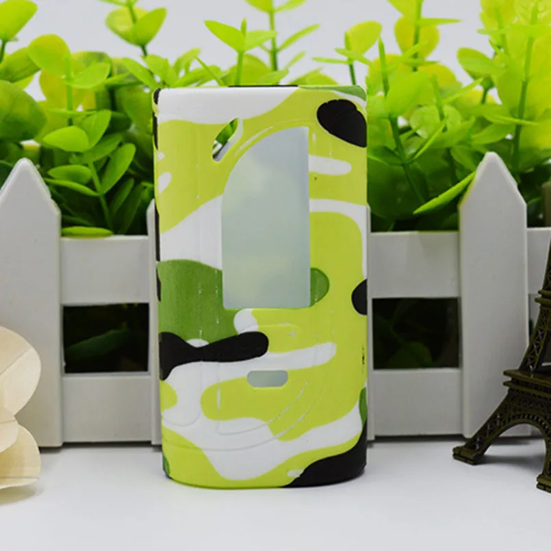 Силиконовый чехол Eleaf iKonn 220W с кожаным и силиконовым покрытием для Vape 220 в виде