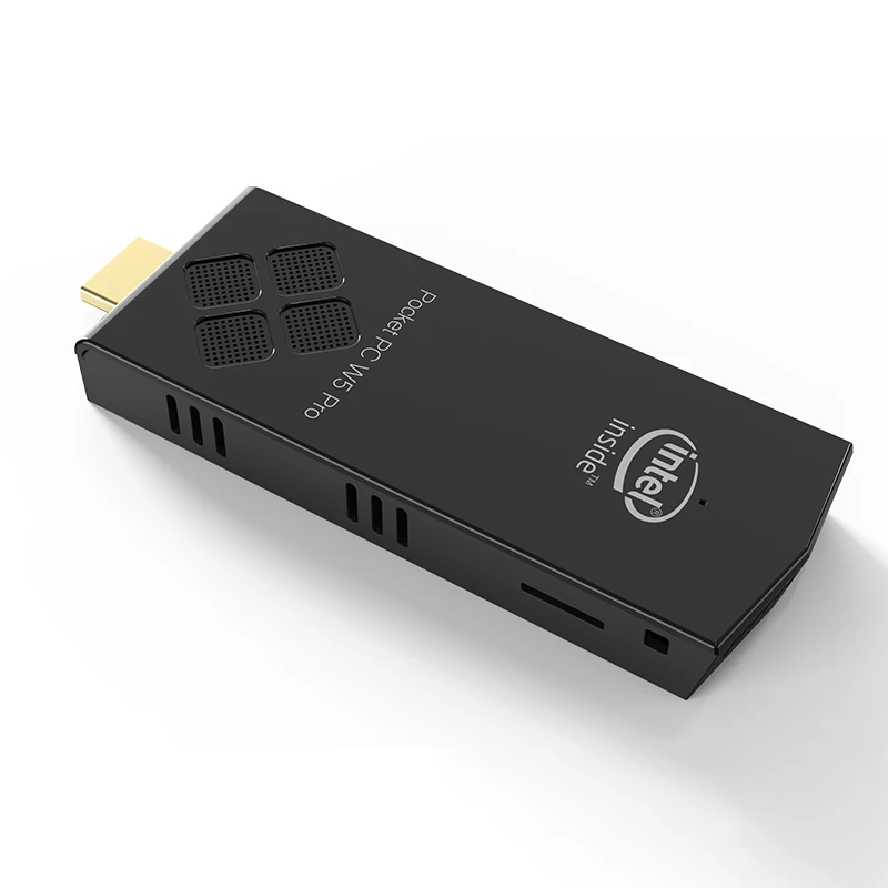 Мини-ПК Windows 10 Intel четырехъядерный процессор Z8350 ram 2G HDMI1.4 Linux 4K UHD Wifi Bluetooth мини настольный неттоп компьютер