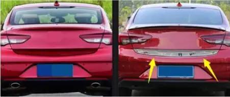 Для Buick Регал Хвост дверь триммодификация специальный декор для багажника