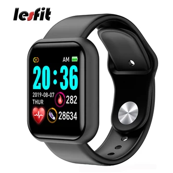 

Lesfit Smart Watch Women Men Digital Wrist Watches Sport Android Smartwatch Smart Wristband Bluetooth Waterproof Fitness Tracker
