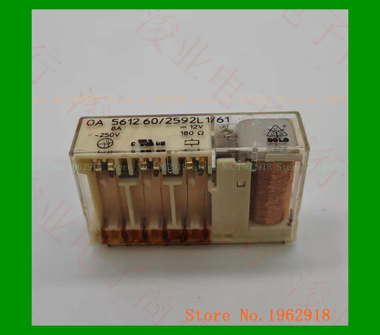 

OA 5612.60/2592L1/61 12V The old