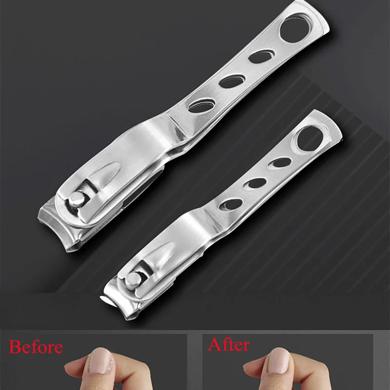 

360 Degree Rotary Cuticle Nail Clipper Fingernail Toenail Scissor Cutter Trimmer Manicure Pedicure Toe Finger Nails Tools