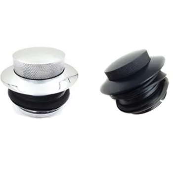 

Motorcycle Flush Pop Up Reservoir Gas Cap Vented Fuel Tank For Harley Electra Glide Super Glide Softail Sportster 883 1200