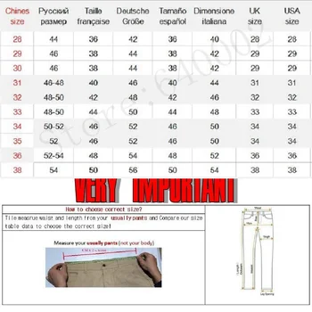 CARGO PANTS Overalls Male Men's Army Clothing TACTICAL PANTS MILITARY Work Many Pocket Combat Army Style Men Straight Trousers 2
