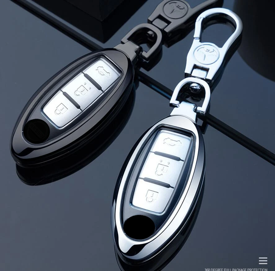 Чехол для автомобильного ключа Nissan X-Trail T32 Murano Qashqai Versa чехол-книжка Infiniti EX FX G25 FX35