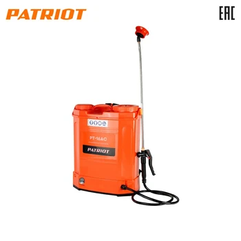 

Patriot PT-16AC battery pack sprayer (755302510)