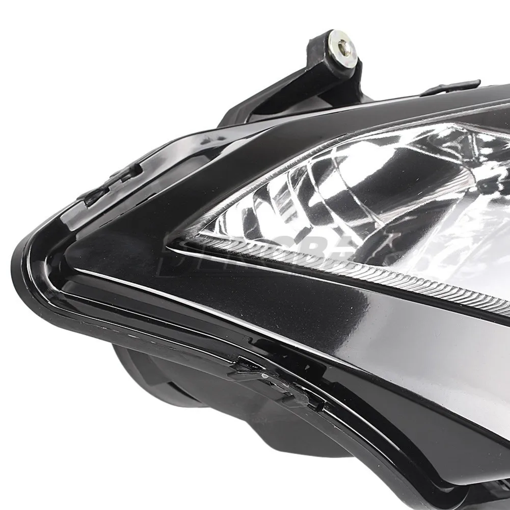 Для HONDA VFR800 VFR 800 2002-2005 2006 2007 2008 2009 2010 2011 2012 мотоциклетная фара Заменить фары освещение лампы прозрачное стекло