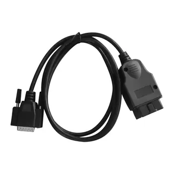 

MonkeyJack 16 Pin OBDII OBD2 to DB 15 Pin Extension Diagnostic Cable Adapter Cord 100cm