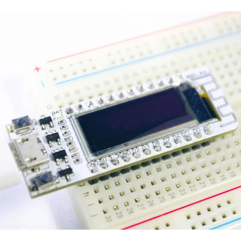 ESP8266 wifi чип 0,91 дюймов OLED CP2014 32 Мб флэш-модуль Интернет вещей плата PCB для NodeMcu для Arduino IOT