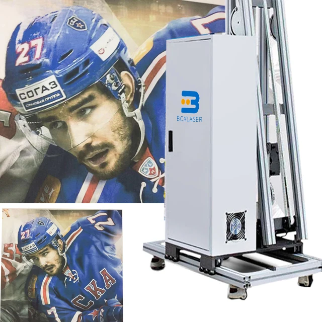 3D Effect Personalized Wall Printing Machine Direct To Wall Printer Q8 For Home Decals Painting