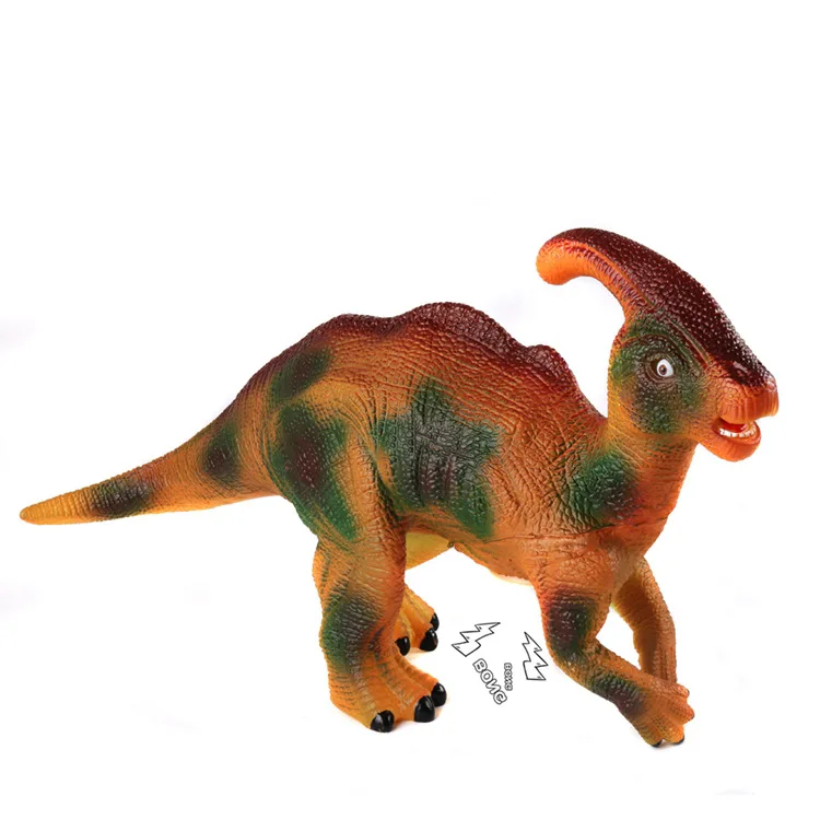 

Manufacturers Direct Selling Dinosaur Soft Silcone Model Toy Simulated Animal Large Size T-Rex Sufficient Cotton Tape Sound Pare