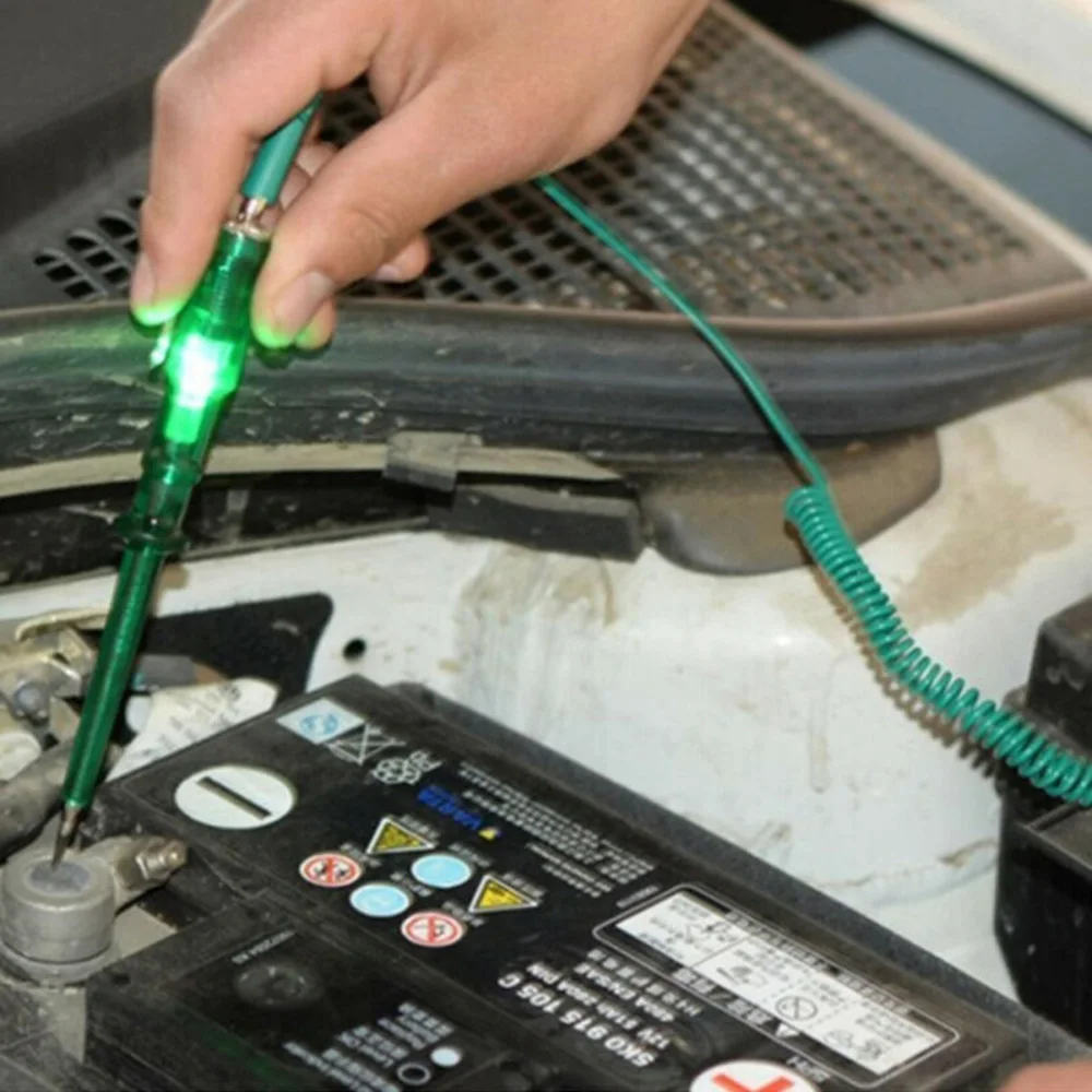 СВЕТОДИОДНЫЙ Автомобильный Аккумуляторный детектор напряжения 6 в 12 В 24 В| |