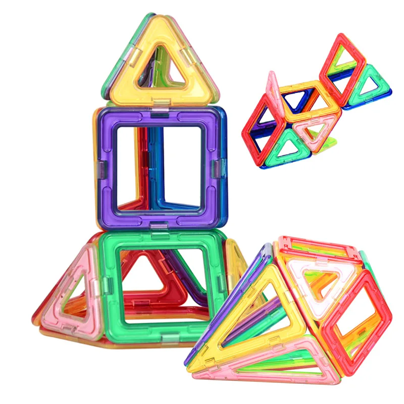 

Magnetic Building Blocks Magnetic Sheet Children Early Education Yi Plastic Assembling Building Blocks Creative Fight Inserted B