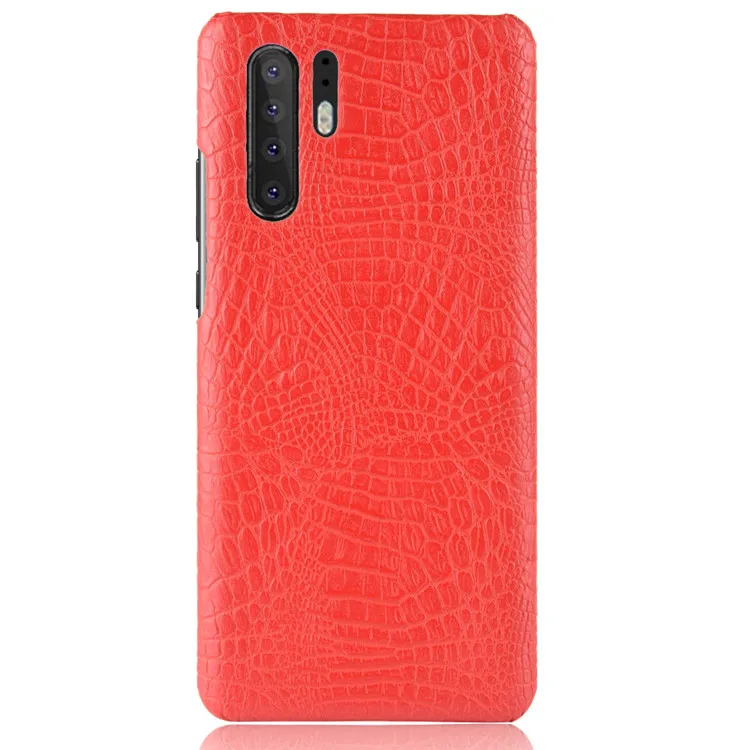 Для huawei P30 Pro Чехол huawei P30Pro винтажный жесткий чехол из крокодиловой кожи pu для huawei P30 Pro защитный чехол для телефона